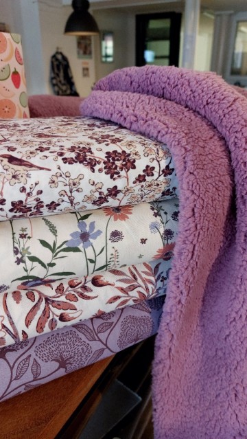 Katoen en teddy Senza Limits