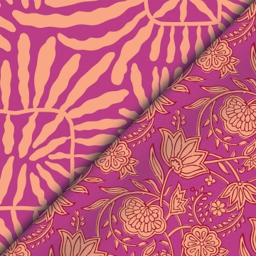 Nooteboom gewatteerde mousseline