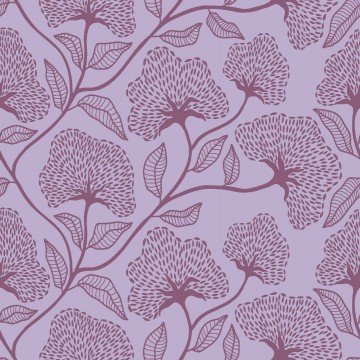 Nooteboom katoen poplin bloemen