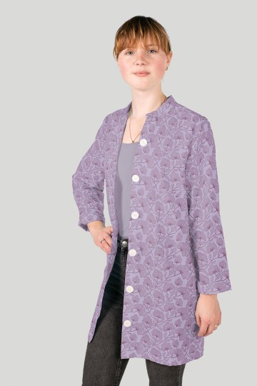 katoen poplin bloemen