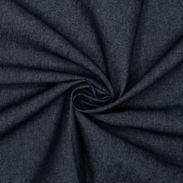 recycled raw denim indigo