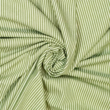 denim streepjes sonker lime
