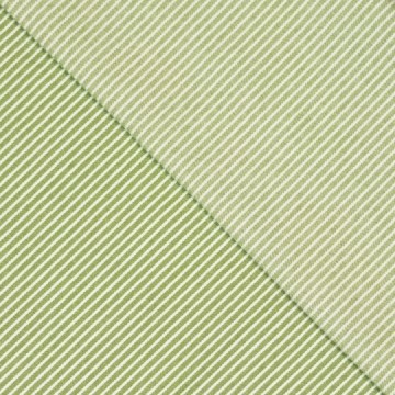 denim streepjes groen