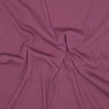Boordstof rib 2x2 mauve