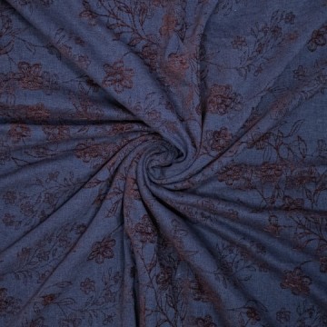 Chenille Jacquard Denim Senza Limits