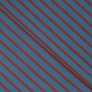 tricot strepen garengeverfd
