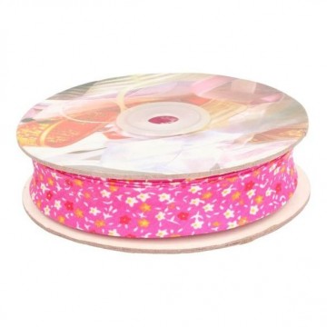 biaisband bloemetjes