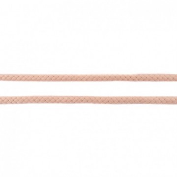 43797 dubbel geweven koord 8mm zand