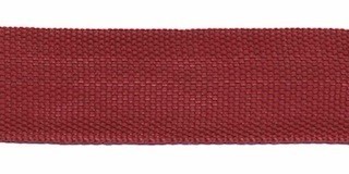 Biaisband 22 mm bordeaux