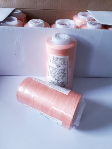 Zalm roze lockgaren kleur 704