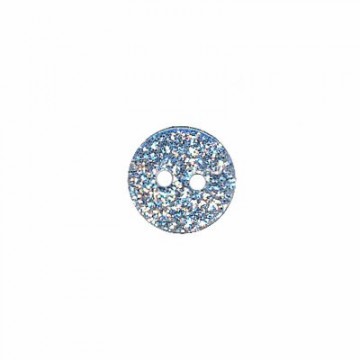 Knoop glitter 11 mm