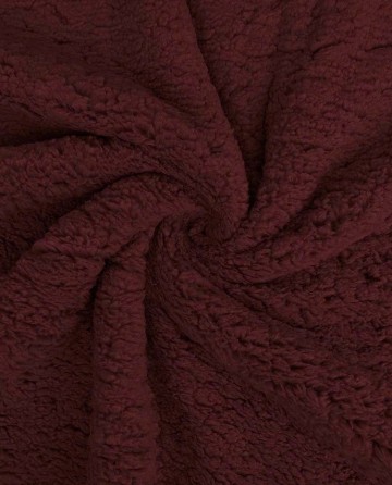 teddy donker bordeaux