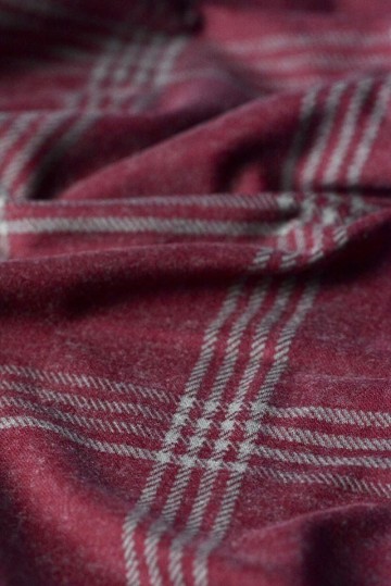 Jacquard jersey Checks