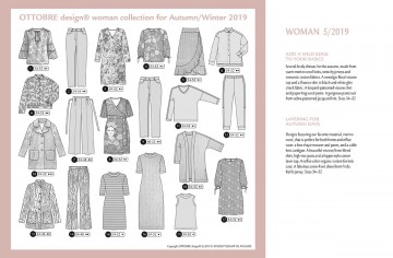 Ottobre Design Woman 5 2019 herfst winter