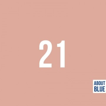 About blue Fabrics ribbing nr 21