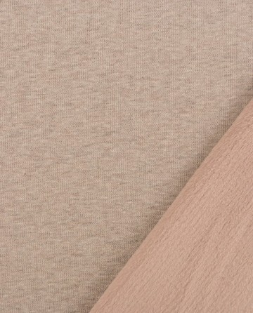 Alpen fleece melange 4997 158 bruin