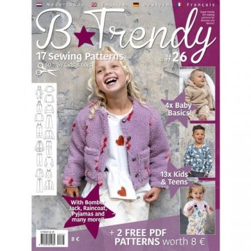 B trendy 26 cover