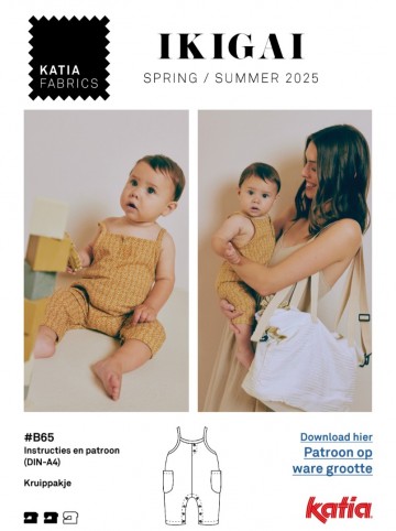 B65 salopette piquemaat 62 86