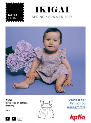 B66 baby pakje poplin maat 62 86 0