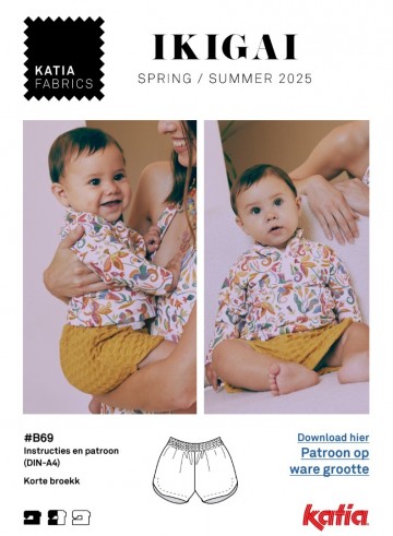 B69 broekje big waffle 62-86