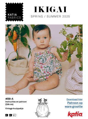 B8 pakje poplin maat 62 86 0