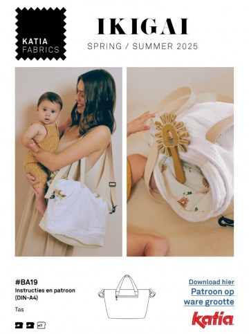 Ba19 tas patch waffle