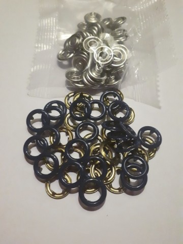 Baby drukkers marine blauw