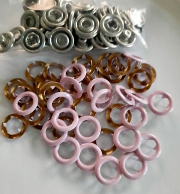 Babydrukkers lichtroze