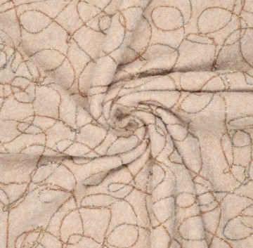 Beige embroidery lizzy