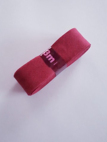 Biaisband 20 mm cerise