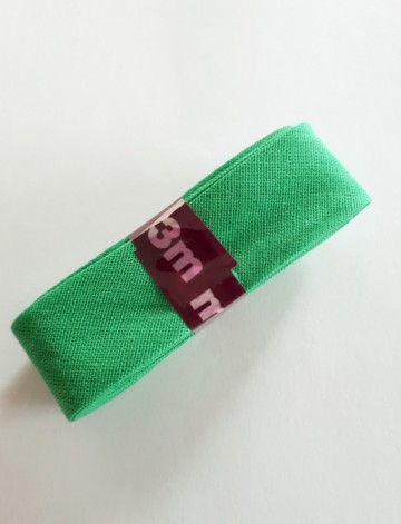 Biaisband 20 mm groen