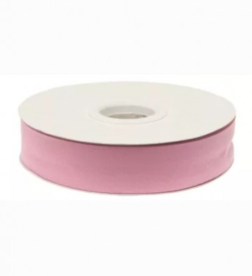 Biaisband 20 mm roze