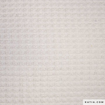 Big waffle honingraatstof in ecru 2241 5 katia fhd