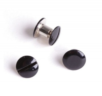Boekschroeven 10 mm gunmetal