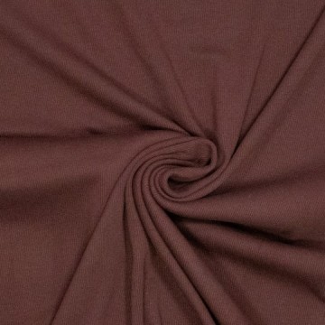 Boordstof rib midnight burgundy