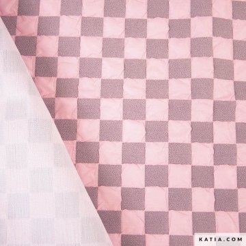 Bubble chess board stof in roze 2222 2 katia fhd 0
