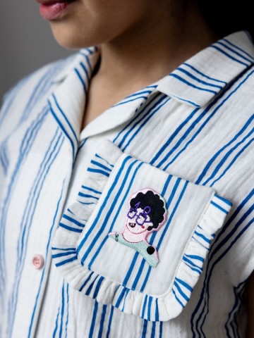 Buy notches patterns colombia shirt dress kids sewing pattern 17   kopie