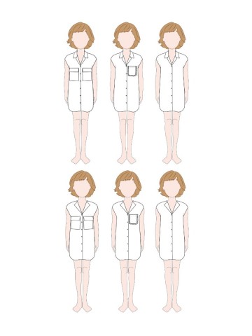 Buy notches patterns colombia shirt dress kids sewing pattern 27   kopie