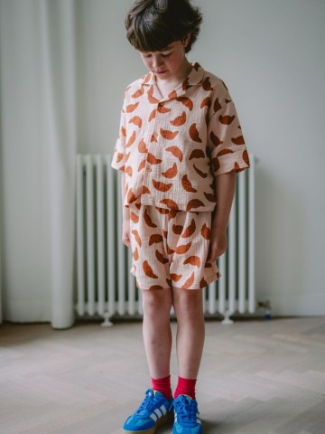 Buy notches patterns colombia shirt dress kids sewing pattern 8