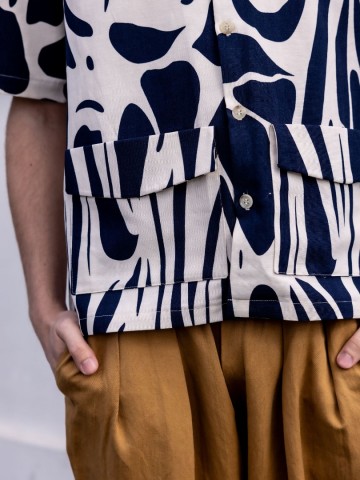 Buy notches patterns cuba shirt sewing pattern 11