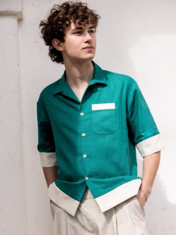 Buy notches patterns cuba shirt sewing pattern 5