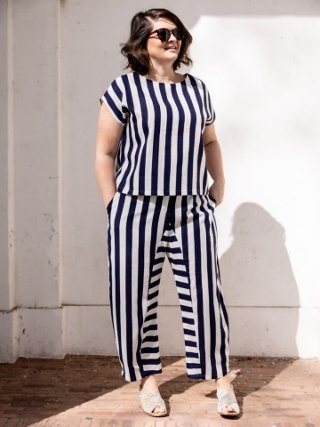 Buy notches patterns tiki barrel trousers and ruffle shorts sewing pattern 04