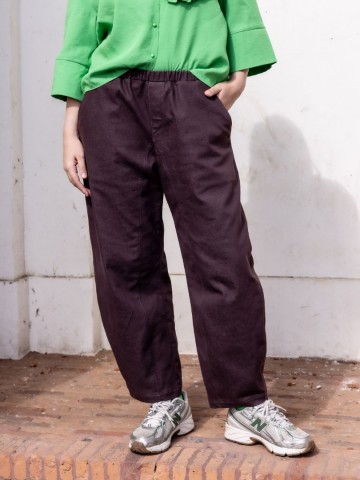 Buy notches patterns tiki barrel trousers and ruffle shorts sewing pattern 06