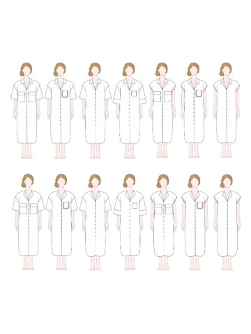 Buynotchespatternsclarashirtdresswomensewingpattern24