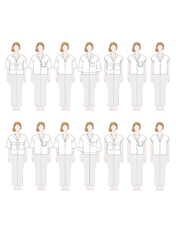 Buynotchespatternsclarashirtdresswomensewingpattern28