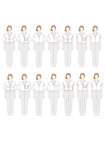 Buynotchespatternsclarashirtdresswomensewingpattern30
