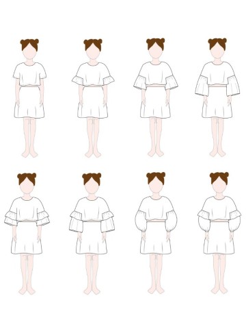 Buynotchespatternswillytopdresskidssewingpattern24