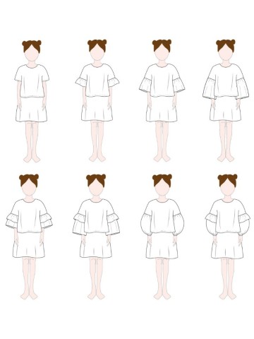 Buynotchespatternswillytopdresskidssewingpattern25