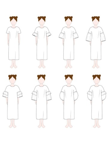 Buynotchespatternswillytopdresskidssewingpattern26