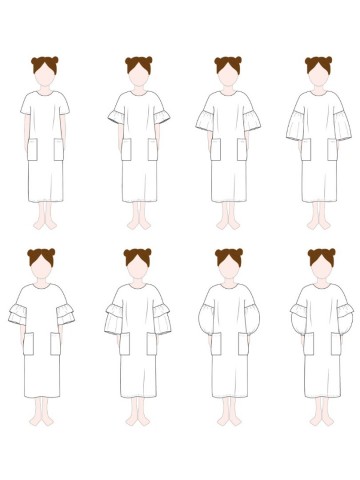 Buynotchespatternswillytopdresskidssewingpattern27